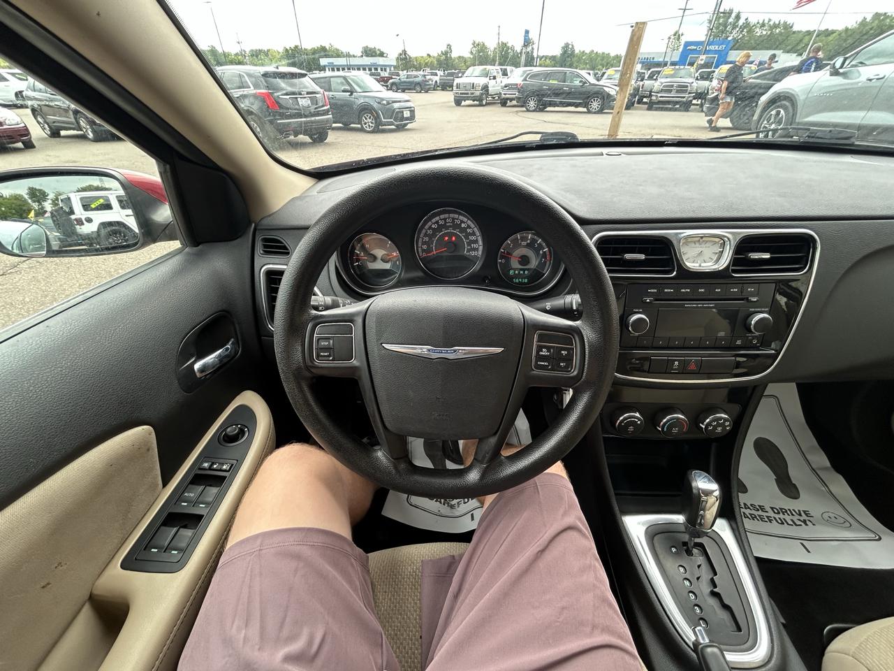 Chrysler 200 LX 2013