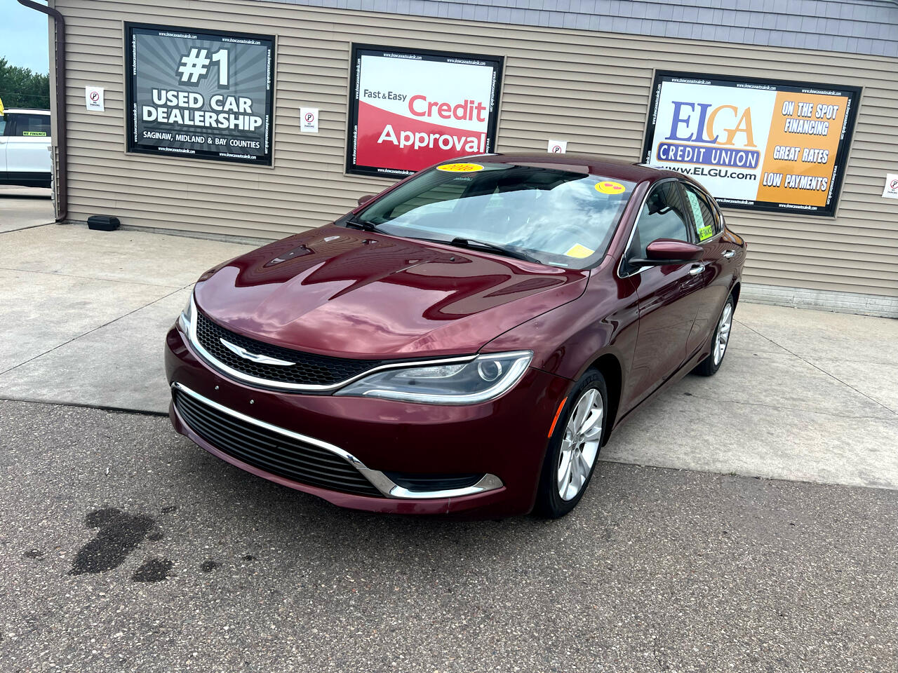 2016 Chrysler 200