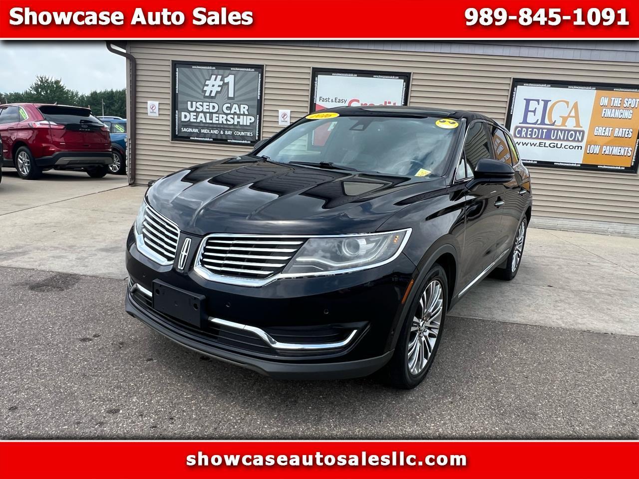 Lincoln MKX Reserve AWD 2016