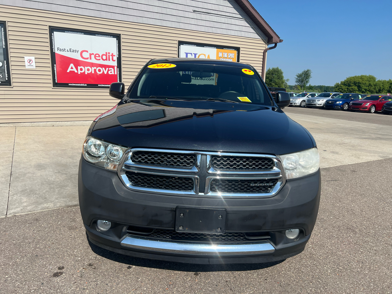2012 Dodge Durango SXT photo 2