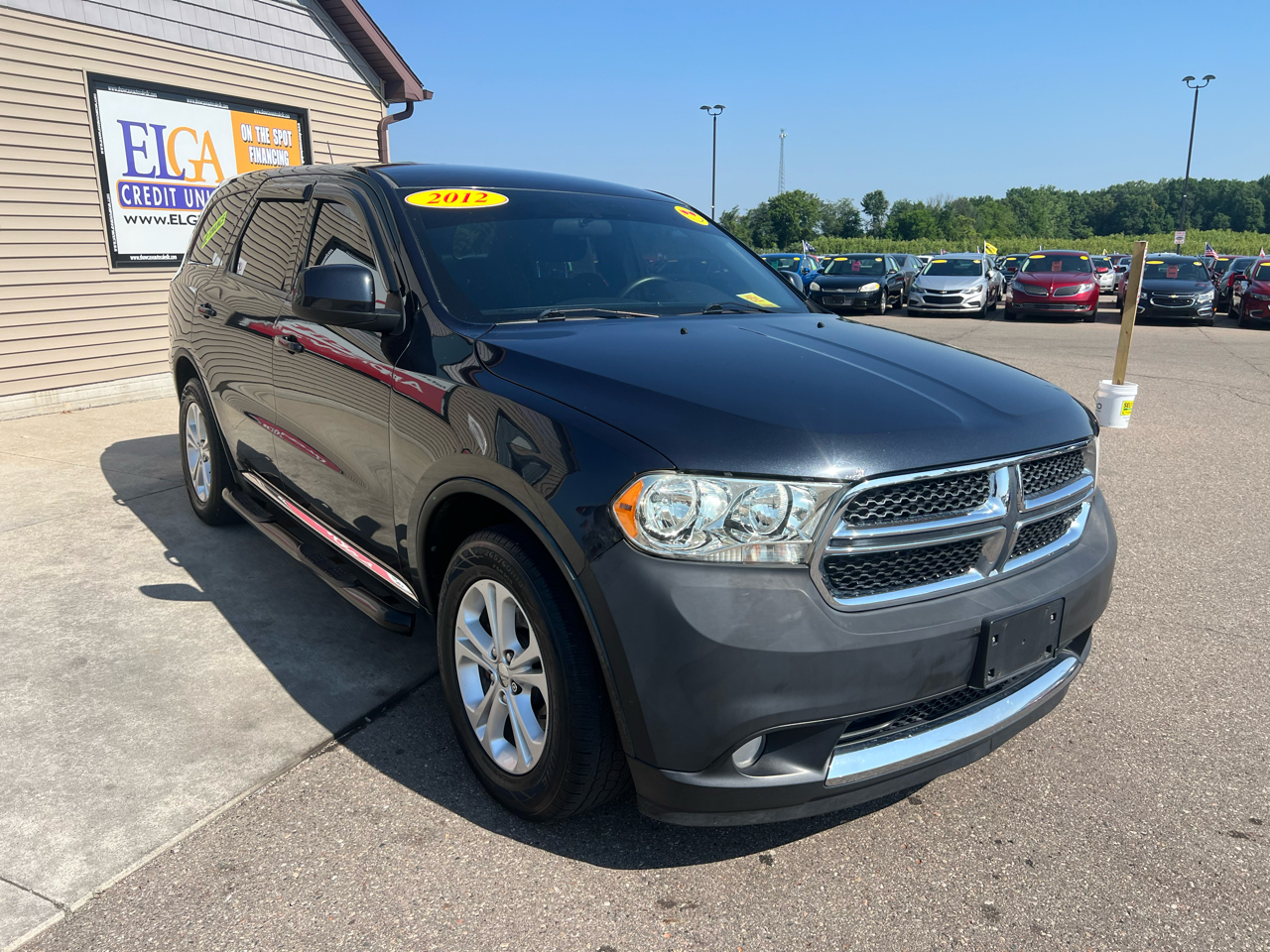 2012 Dodge Durango SXT photo 3