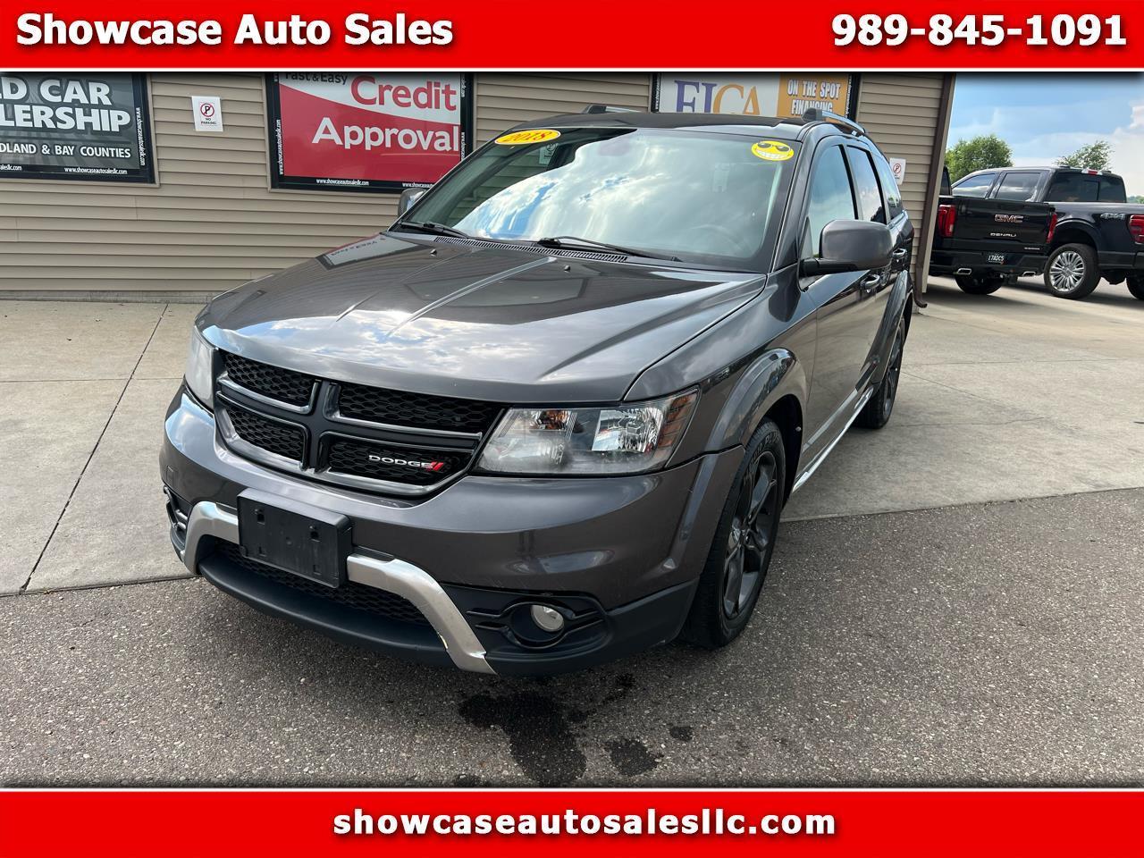 Dodge Journey Crossroad AWD 2018