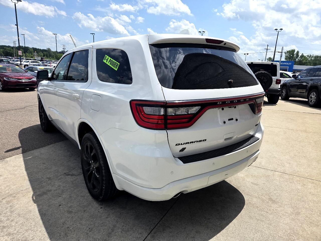 2019 Dodge Durango GT photo 7
