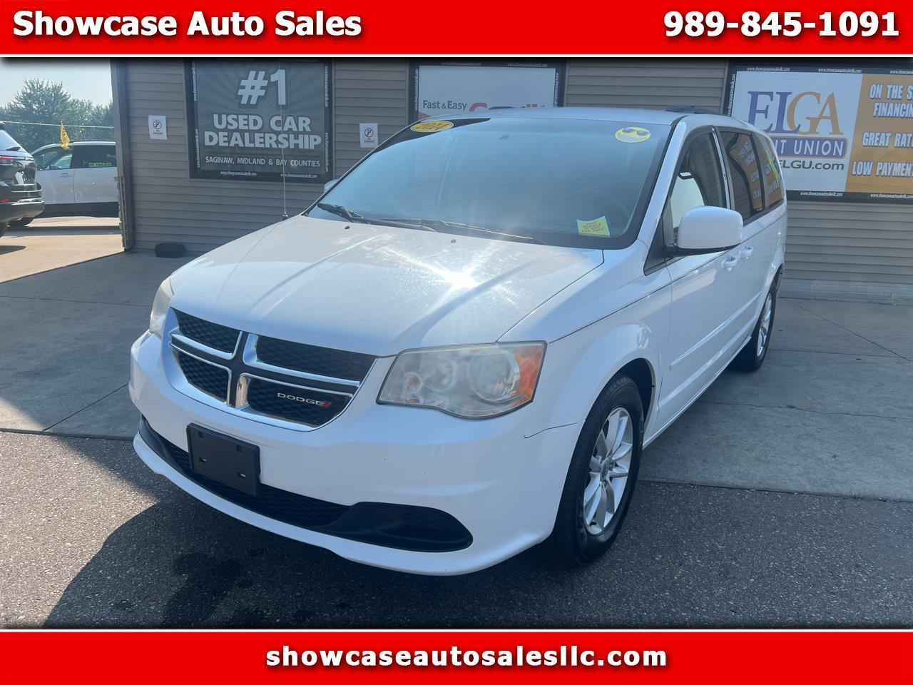 2014 Dodge Grand Caravan SXT FWD