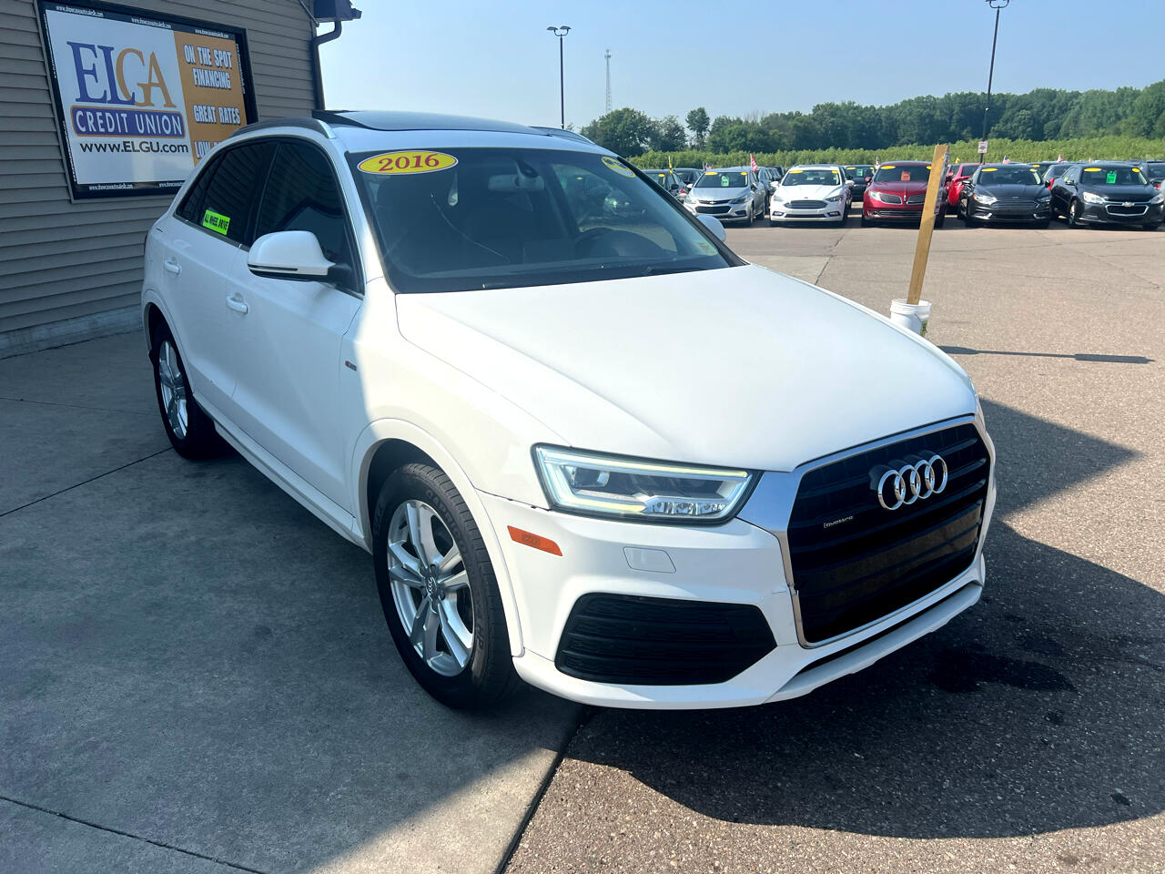 2016 Audi Q3 Premium Plus photo 3