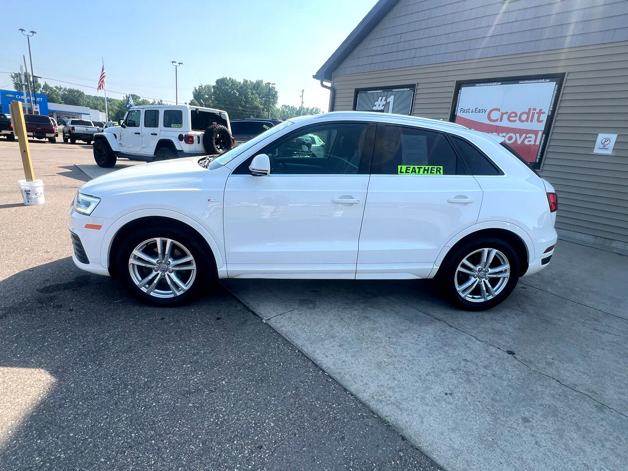 2016 Audi Q3 Premium Plus photo 7