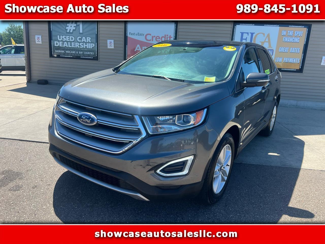 Ford Edge SEL AWD 2016