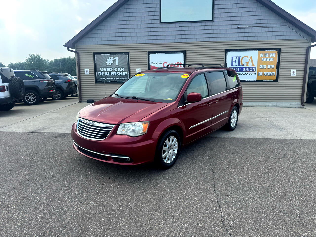 2013 Chrysler Town & Country