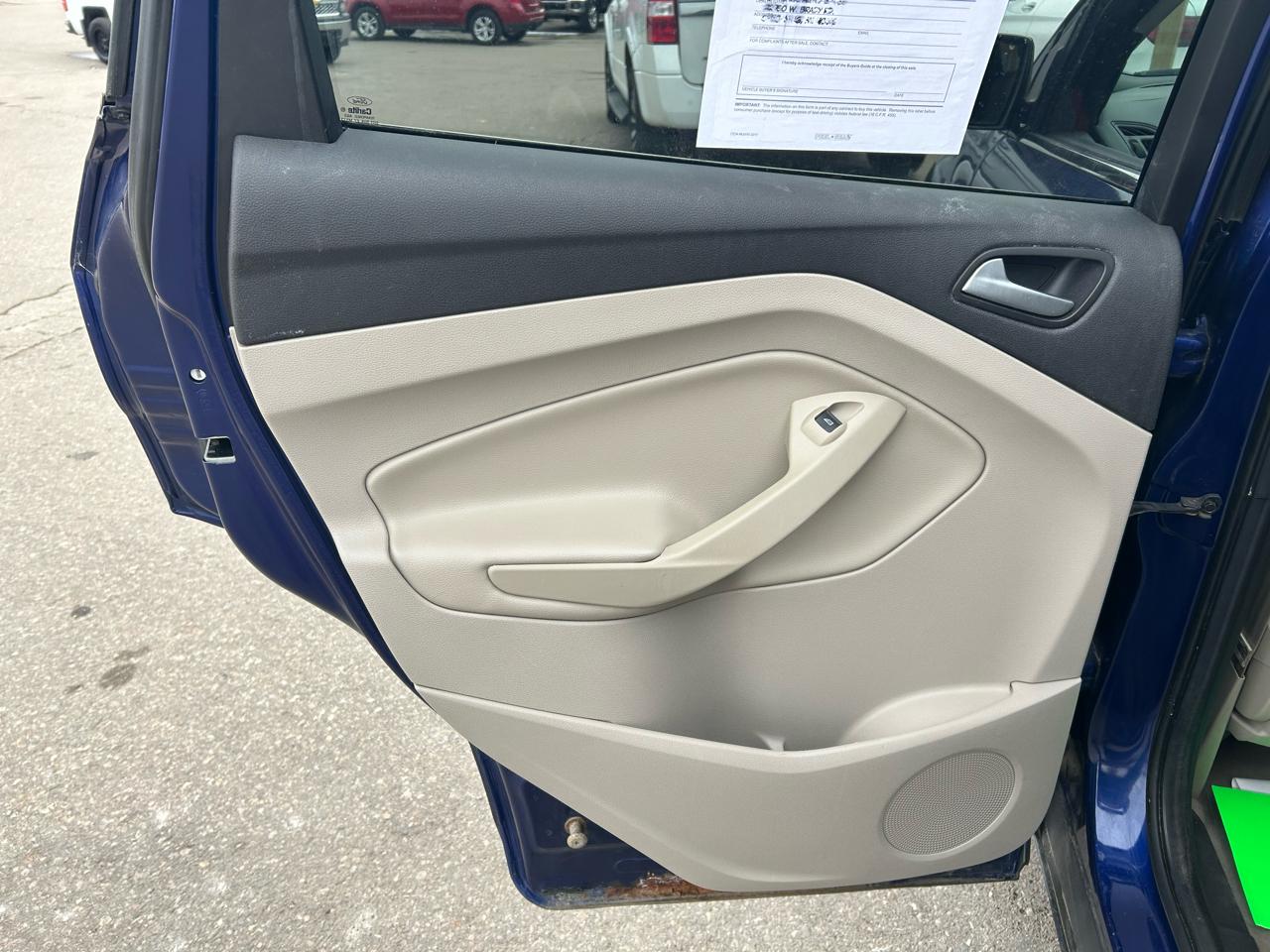 Ford Escape SE 4WD 2014