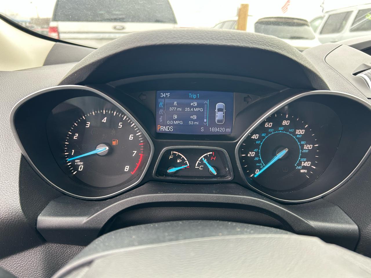 Ford Escape SE 4WD 2014