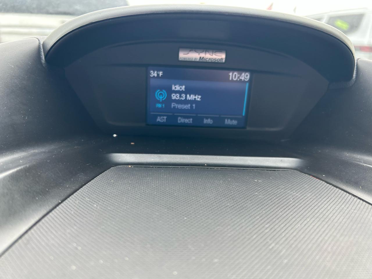 Ford Escape SE 4WD 2014