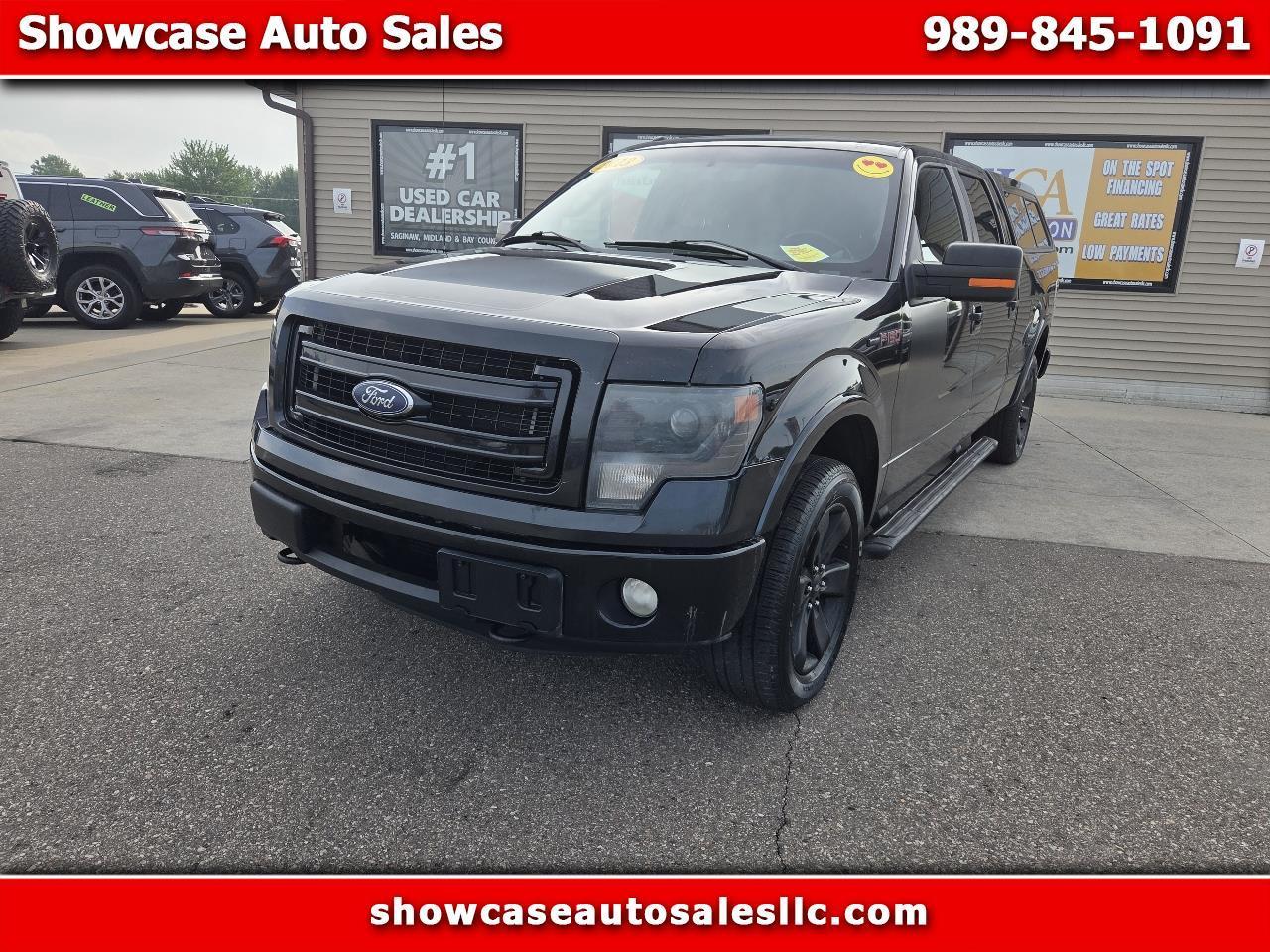 Ford F-150 FX4 SuperCrew 6.5-ft. Bed 4WD 2013