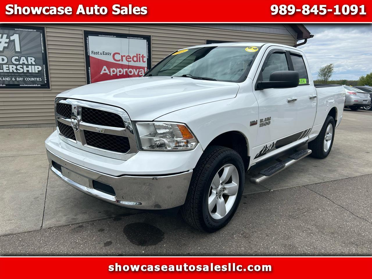 RAM 1500 SLT Quad Cab 4WD 2015