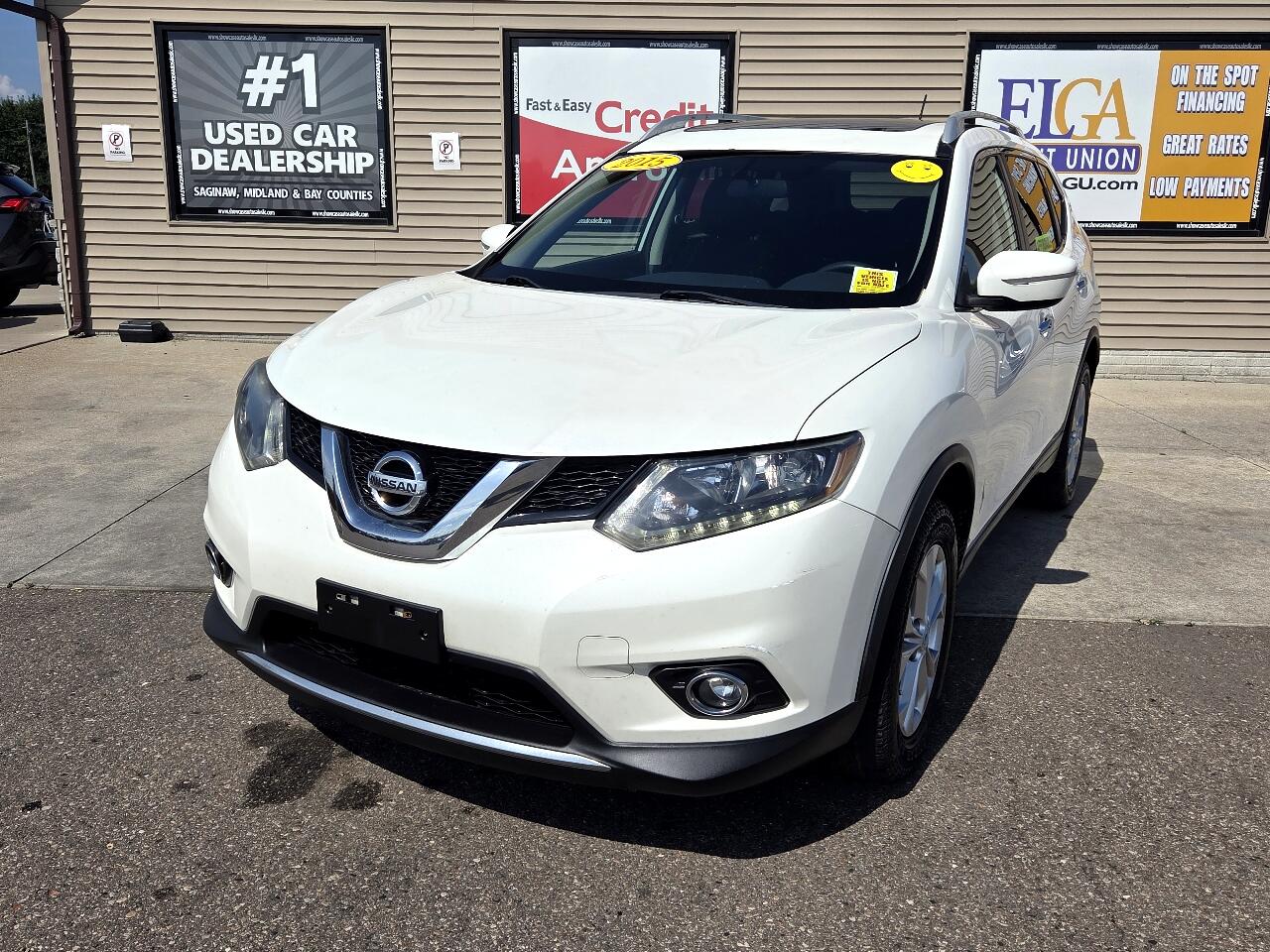 2015 Nissan Rogue