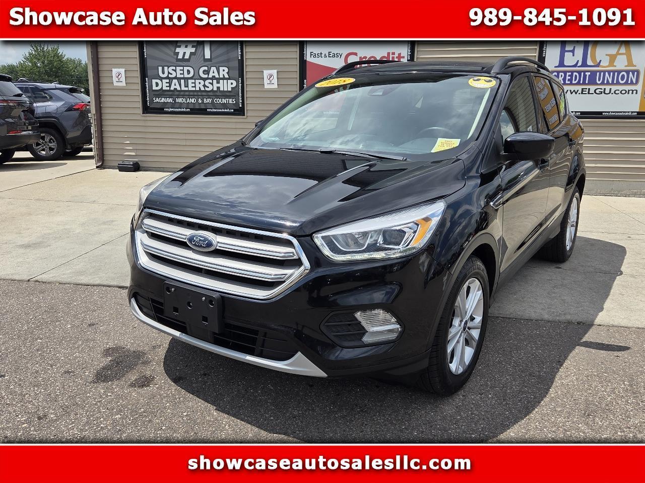 Ford Escape SEL 4WD 2018