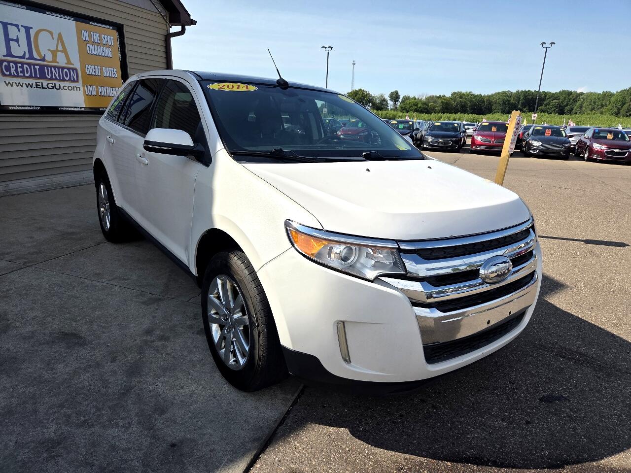 2014 Ford Edge Limited photo 2