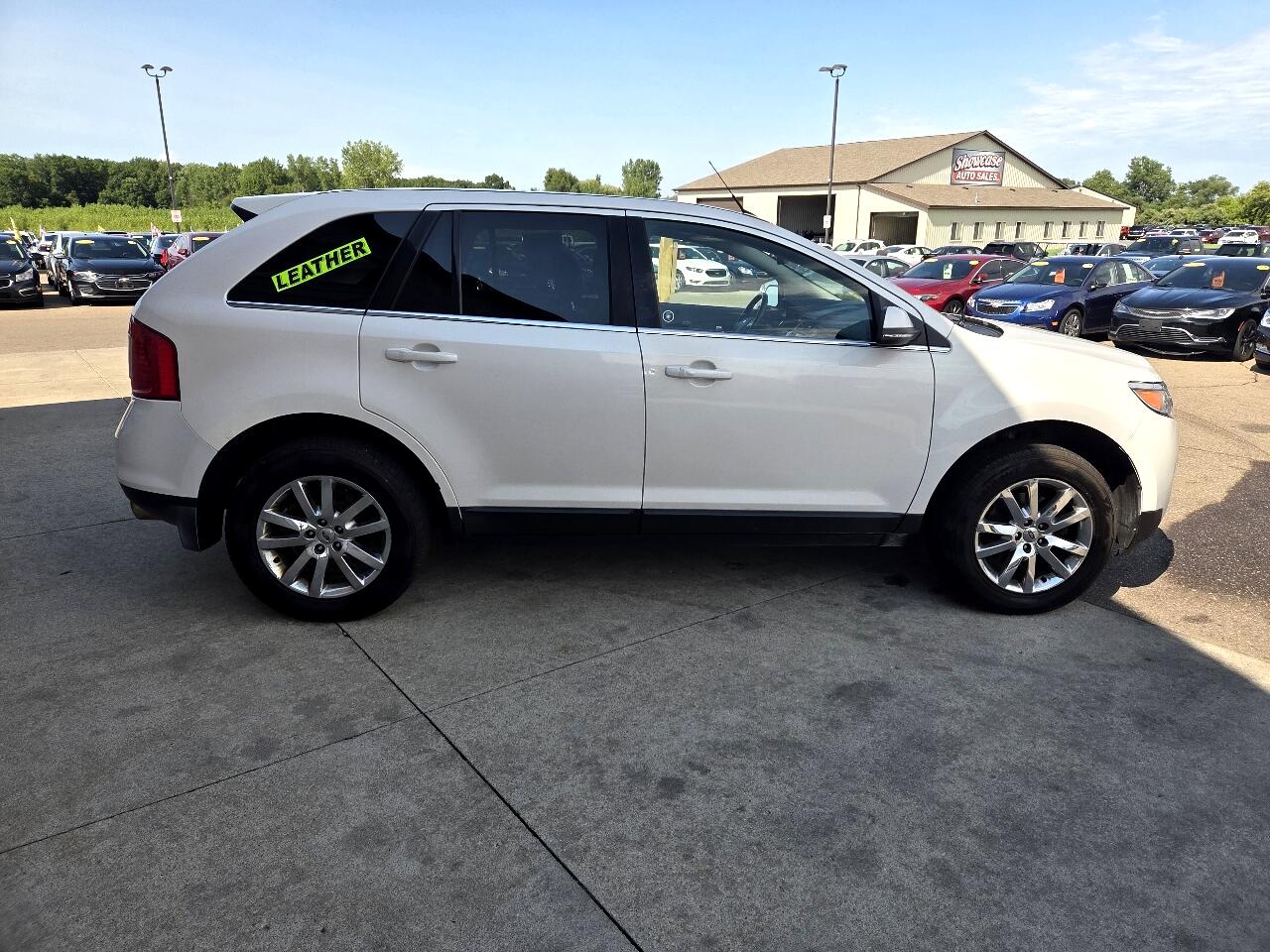 2014 Ford Edge Limited photo 3