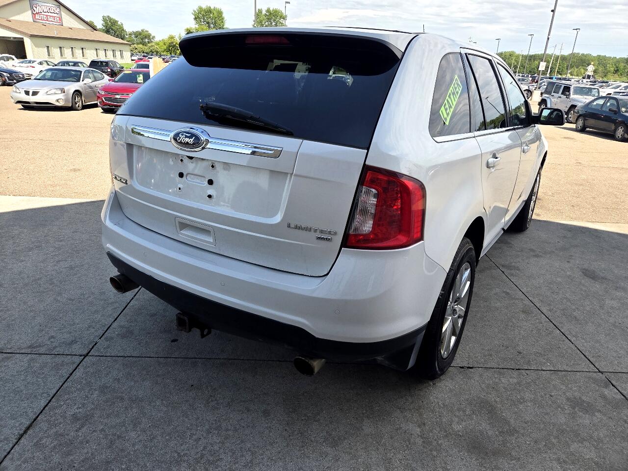 2014 Ford Edge Limited photo 4