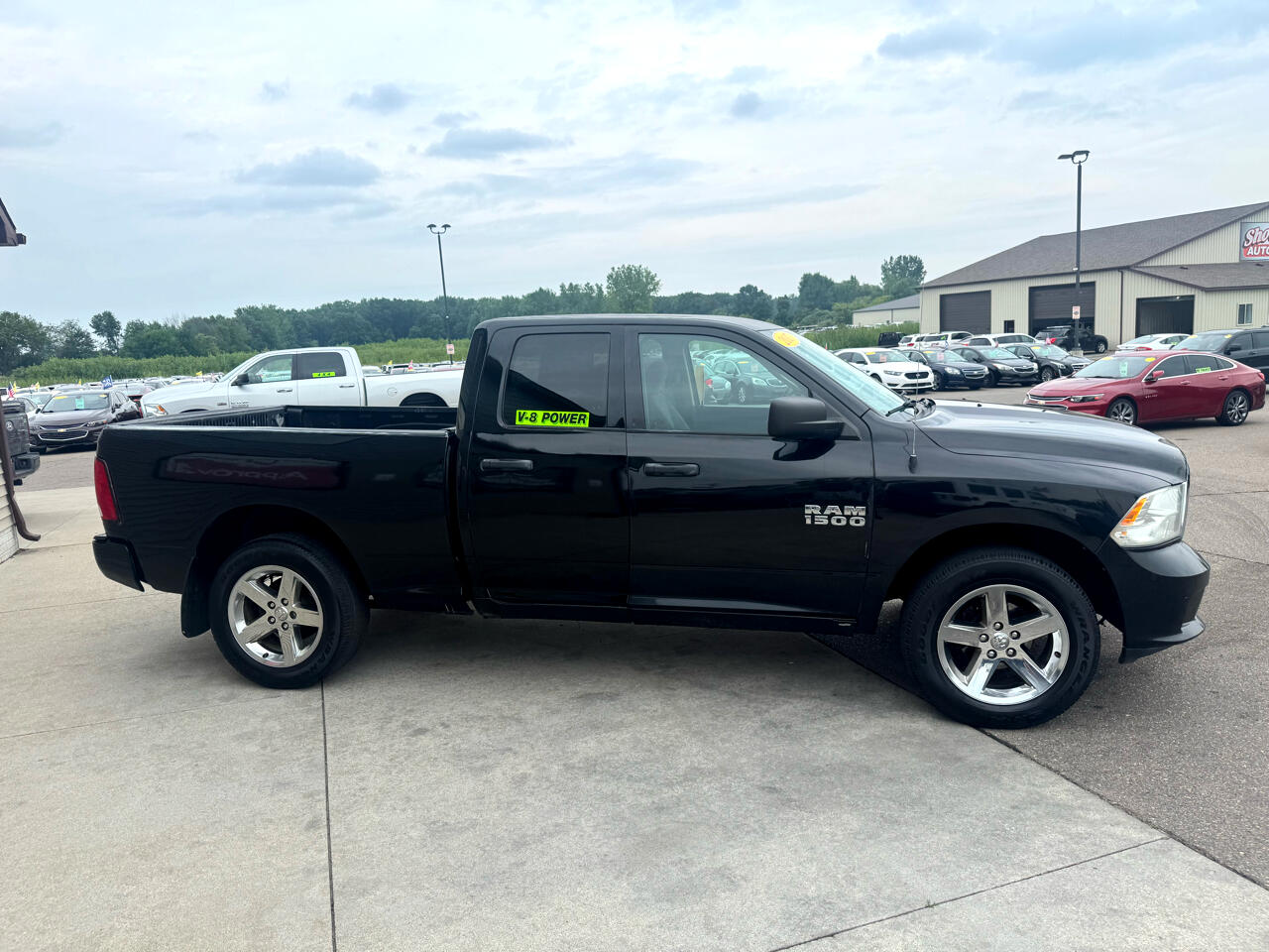 2017 Ram 1500 Tradesman photo 4