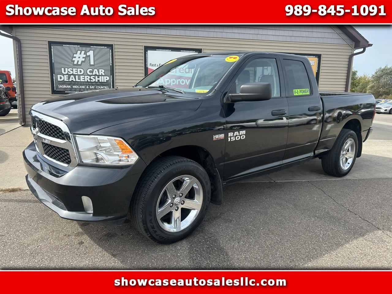 RAM 1500 Tradesman Quad Cab 4WD 2017