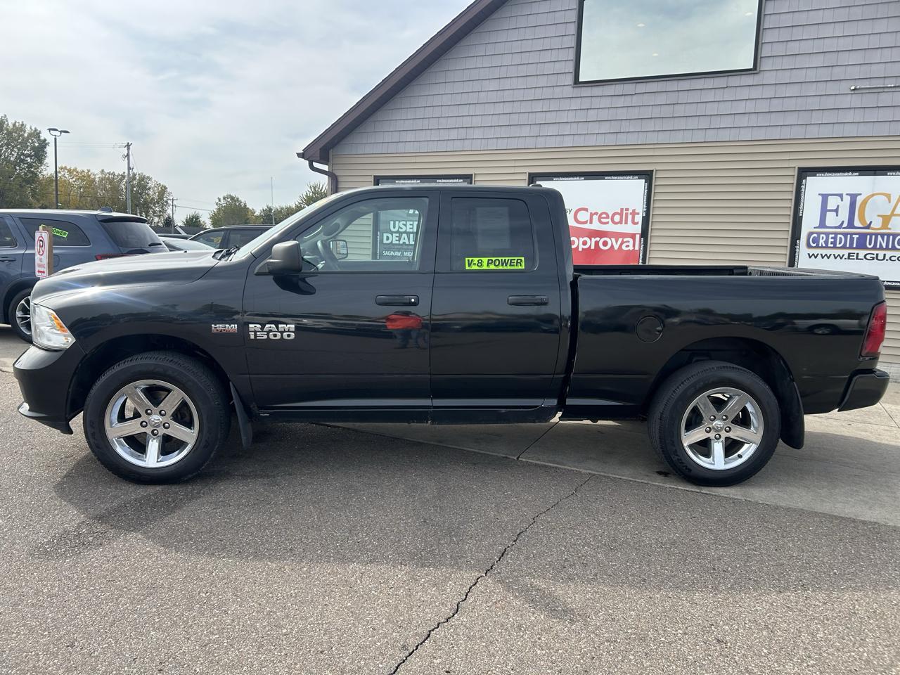 RAM 1500 Tradesman Quad Cab 4WD 2017
