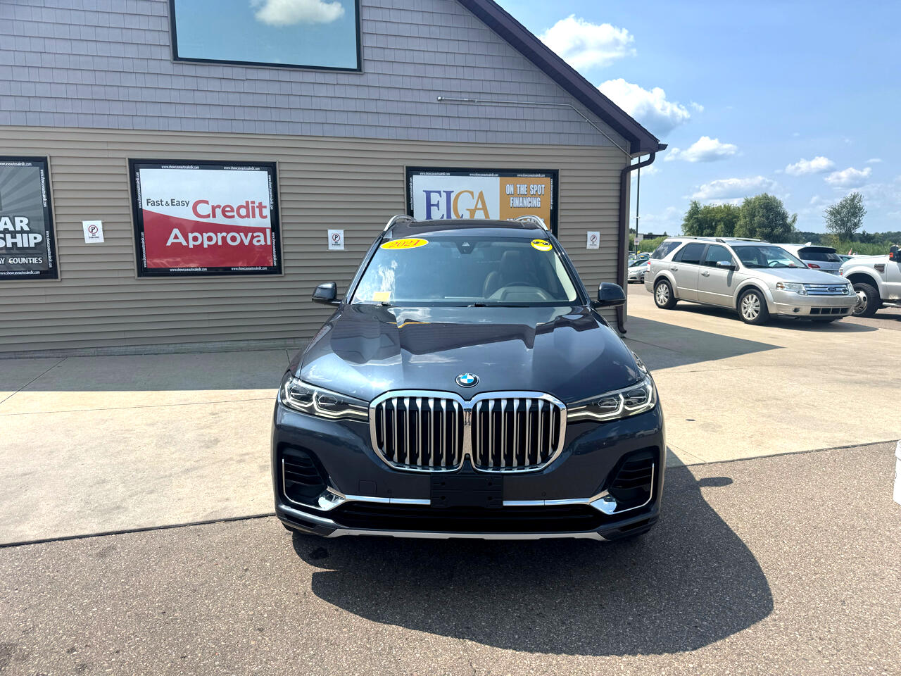 2021 Bmw X7 xDrive40i photo 2