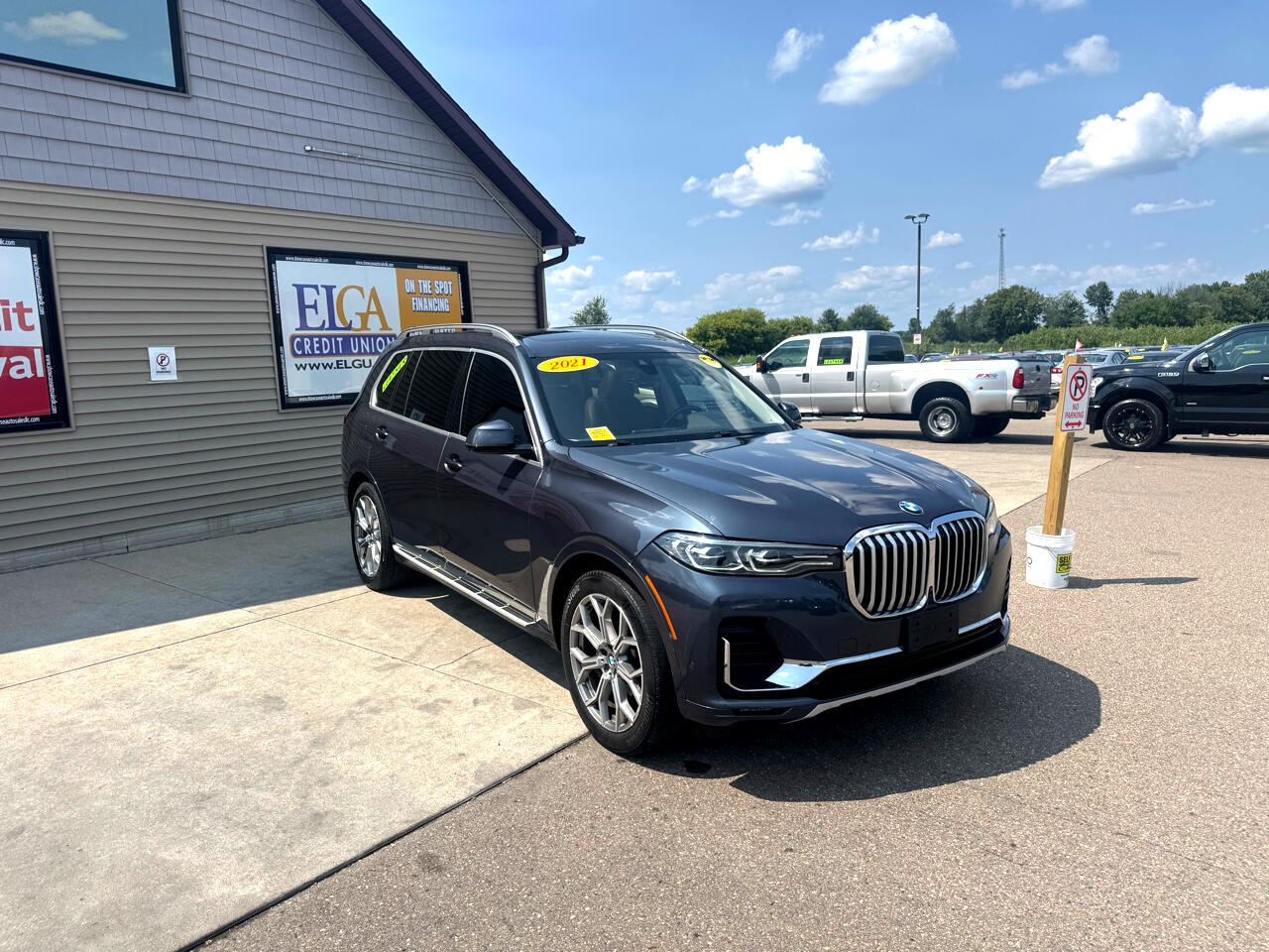 2021 Bmw X7 xDrive40i photo 3
