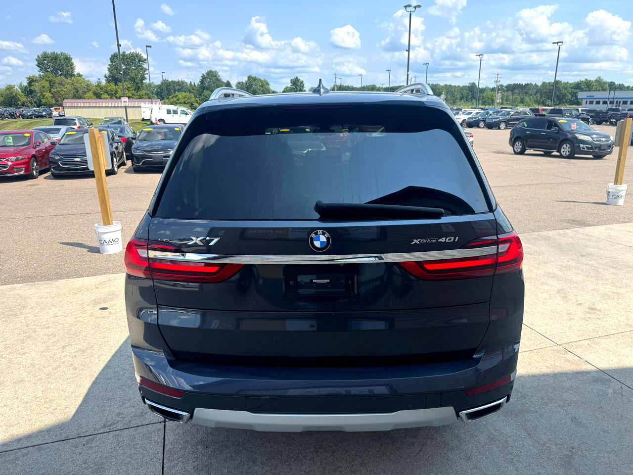 2021 Bmw X7 xDrive40i photo 6