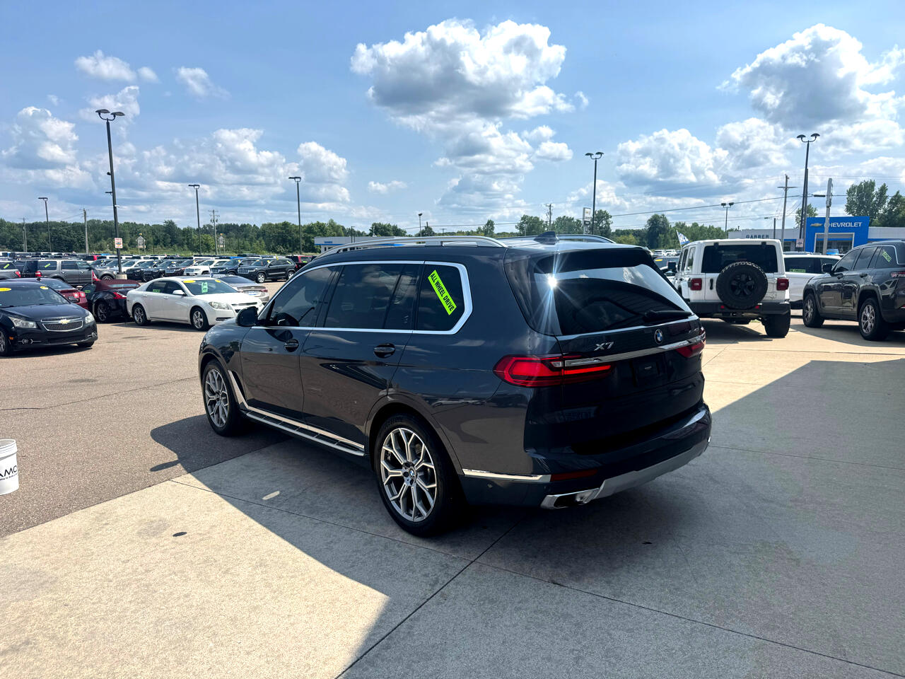 2021 Bmw X7 xDrive40i photo 7