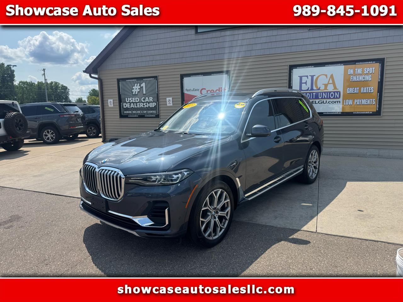2021 BMW X7 xDrive40i