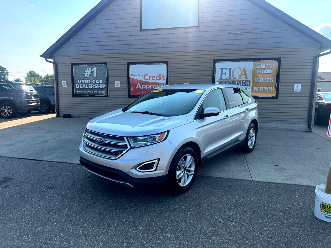 2016 Ford Edge