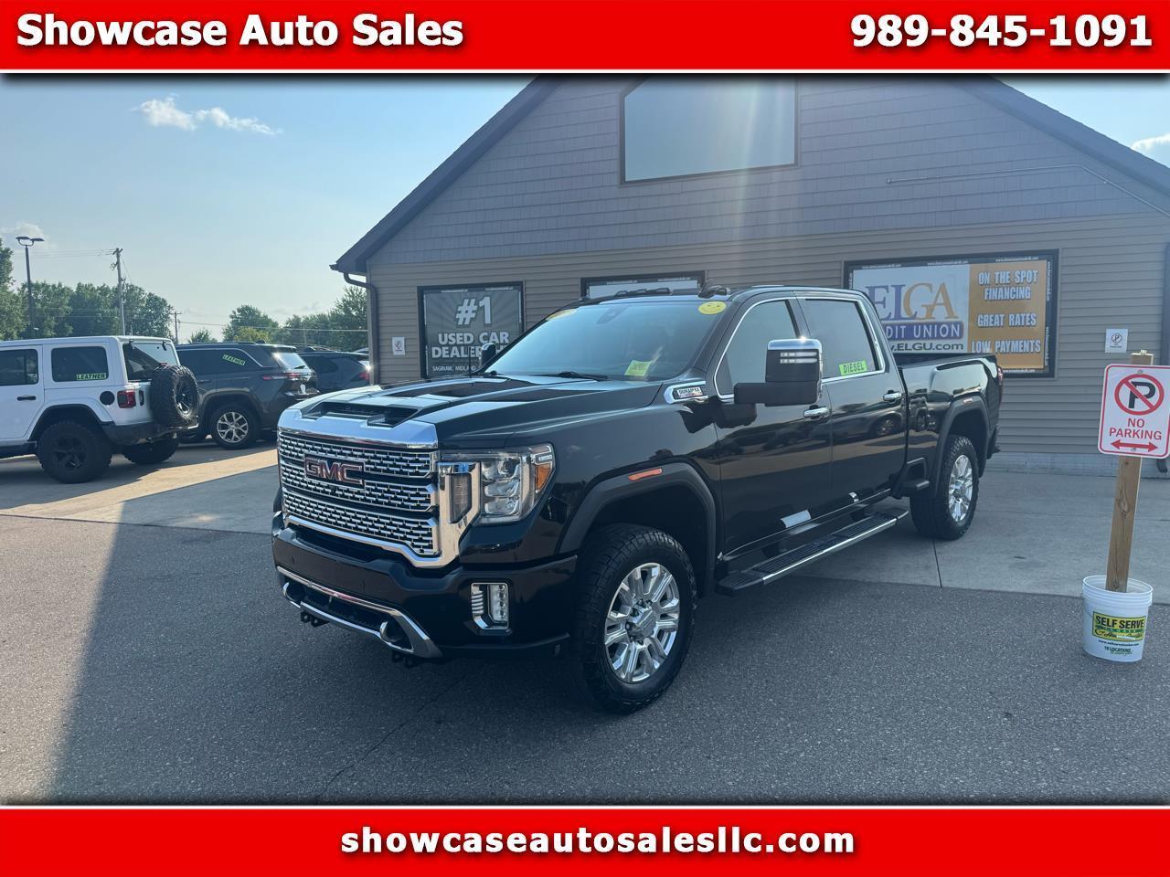 GMC Sierra 2500HD Denali Crew Cab 4WD 2020