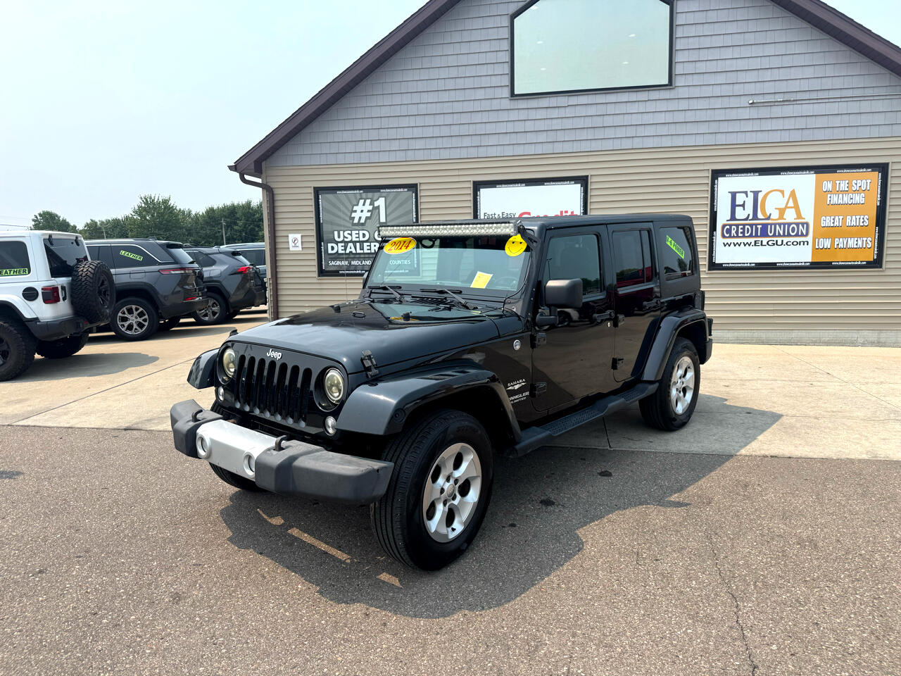 2014 Jeep Wrangler Unlimited