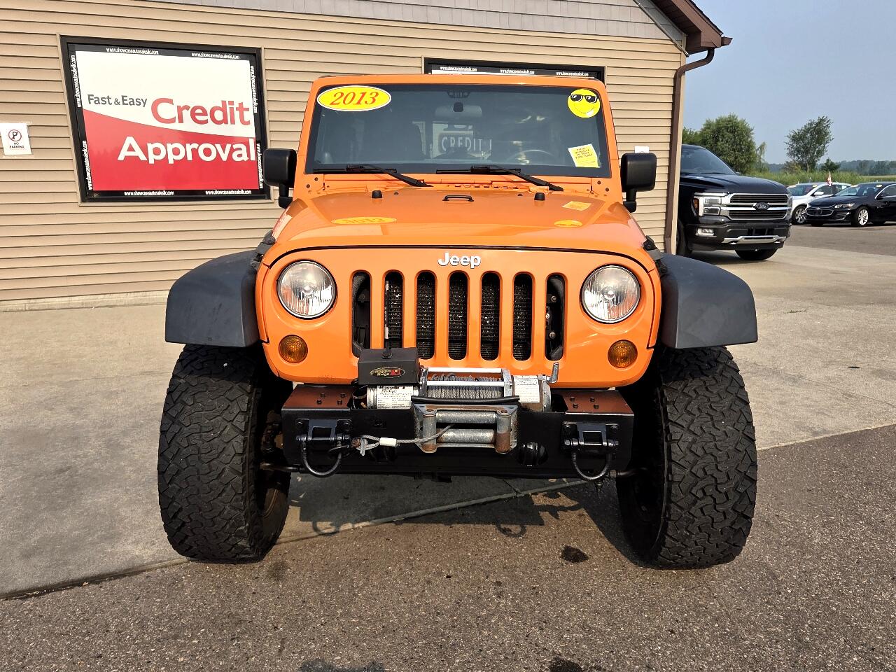 2013 Jeep Wrangler Unlimited Sport photo 2