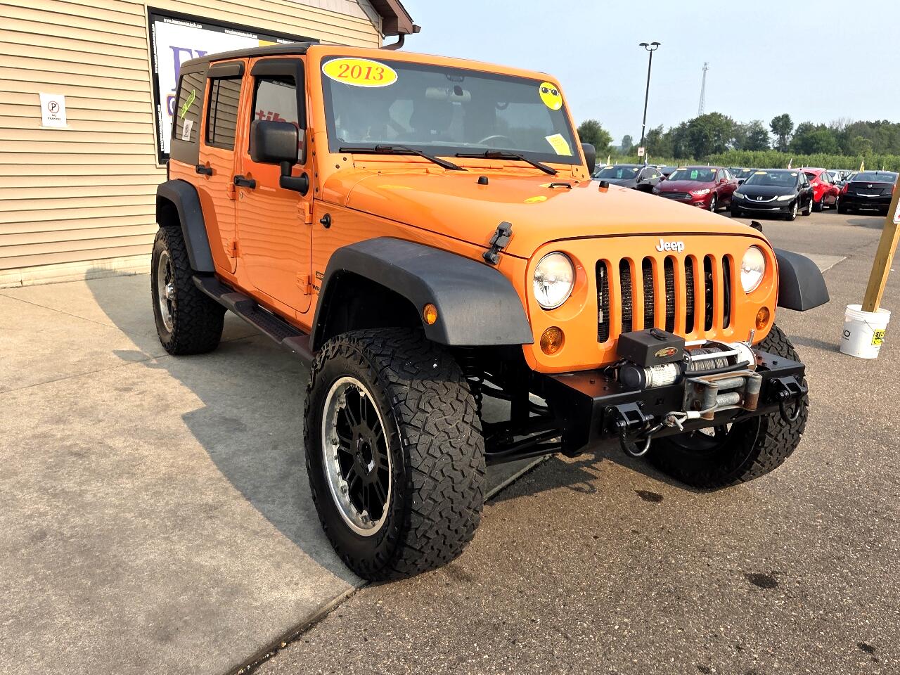 2013 Jeep Wrangler Unlimited Sport photo 3