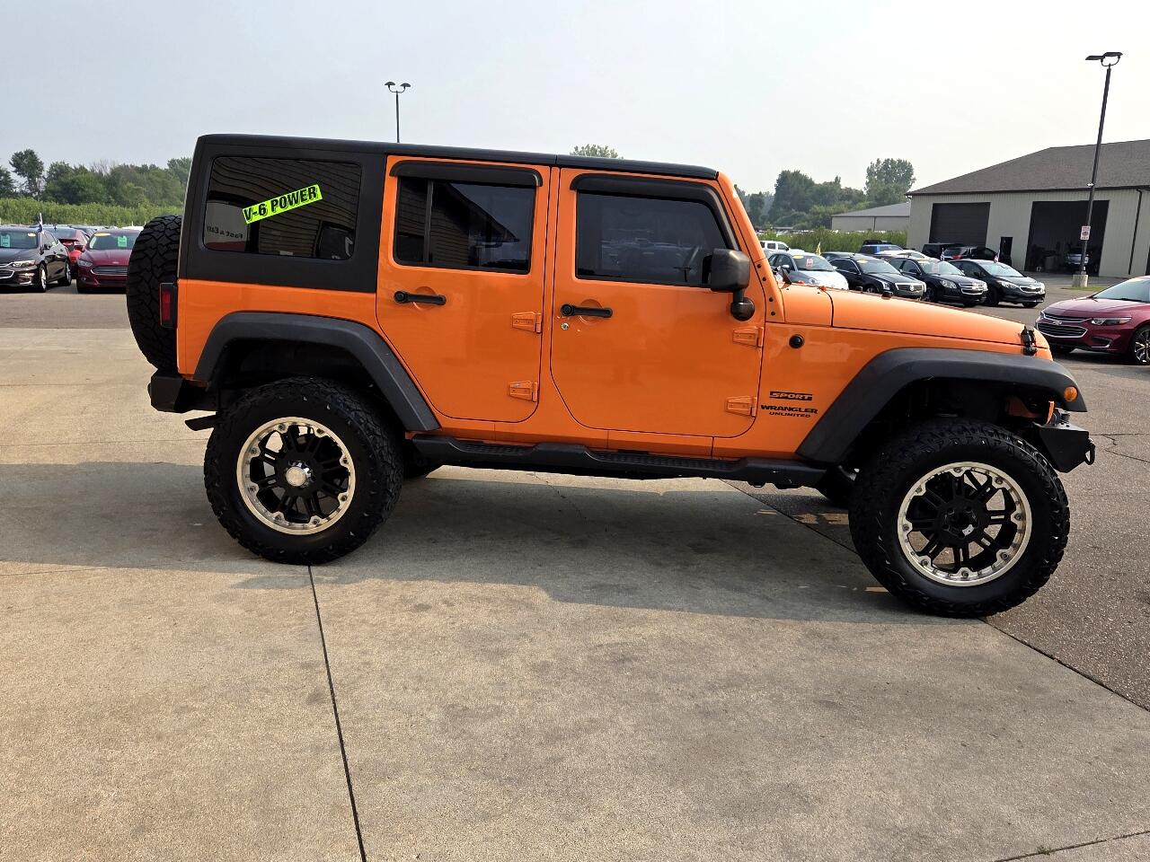 2013 Jeep Wrangler Unlimited Sport photo 4