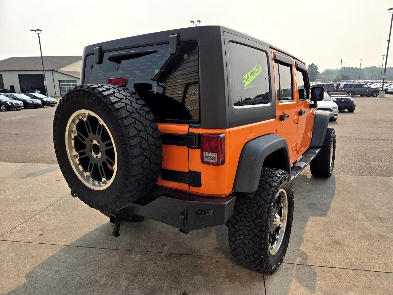 2013 Jeep Wrangler Unlimited Sport photo 5
