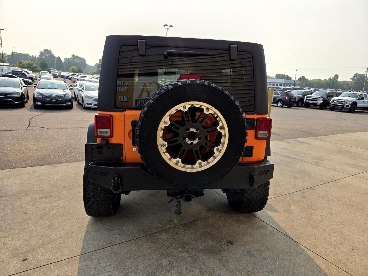 2013 Jeep Wrangler Unlimited Sport photo 6