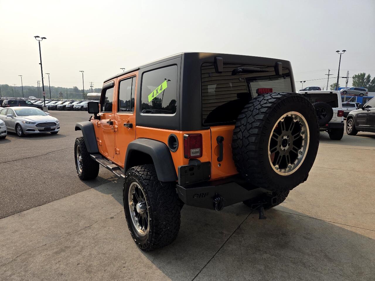 2013 Jeep Wrangler Unlimited Sport photo 7