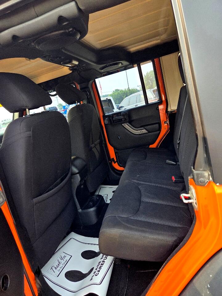 2013 Jeep Wrangler Unlimited Sport photo 10