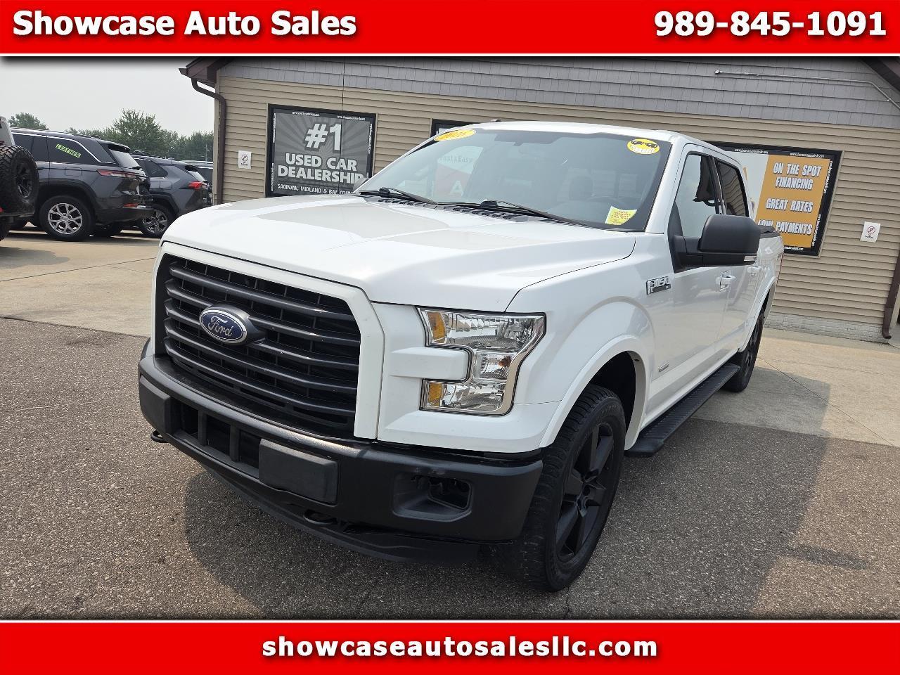 Ford F-150 XLT SuperCrew 5.5-ft. Bed 4WD 2016