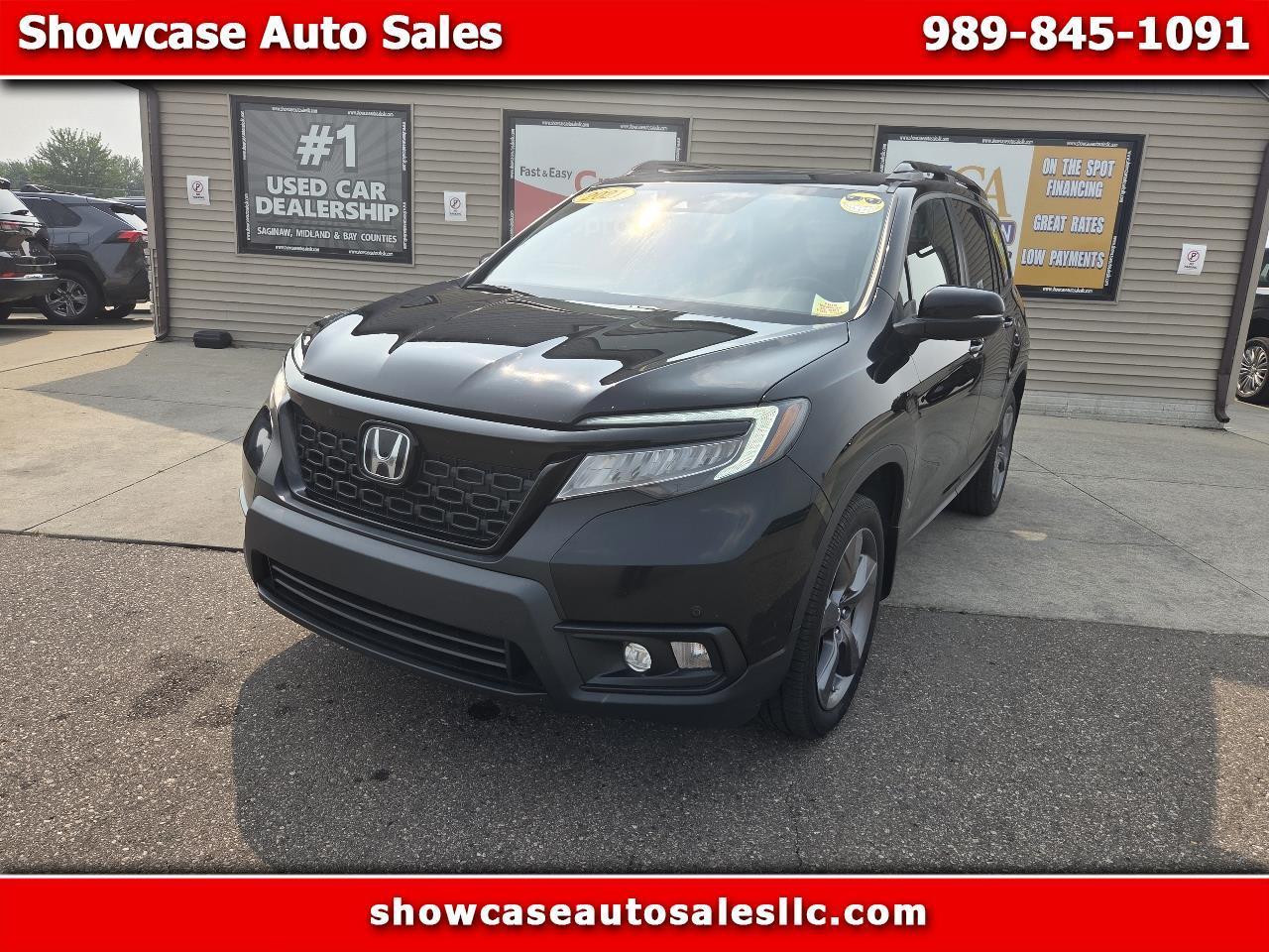 2021 Honda Passport Touring AWD