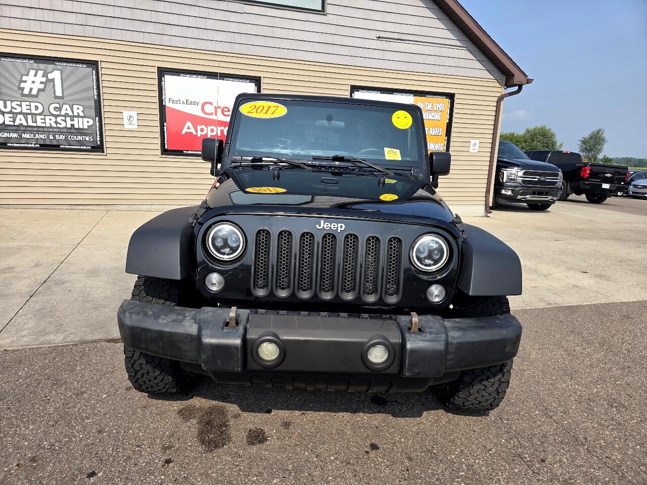 2017 Jeep Wrangler Sport photo 2