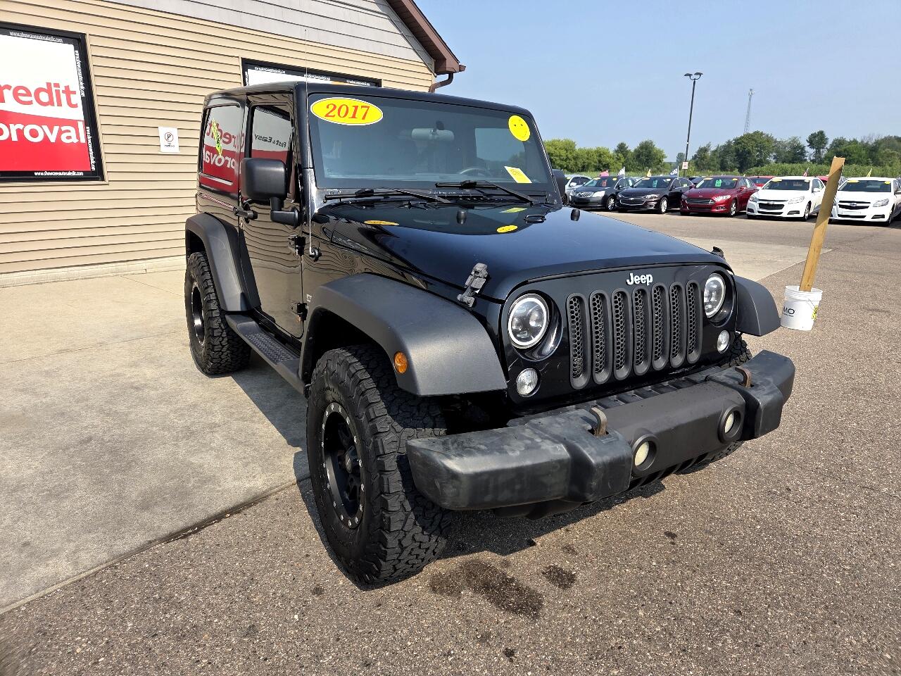 2017 Jeep Wrangler Sport photo 3