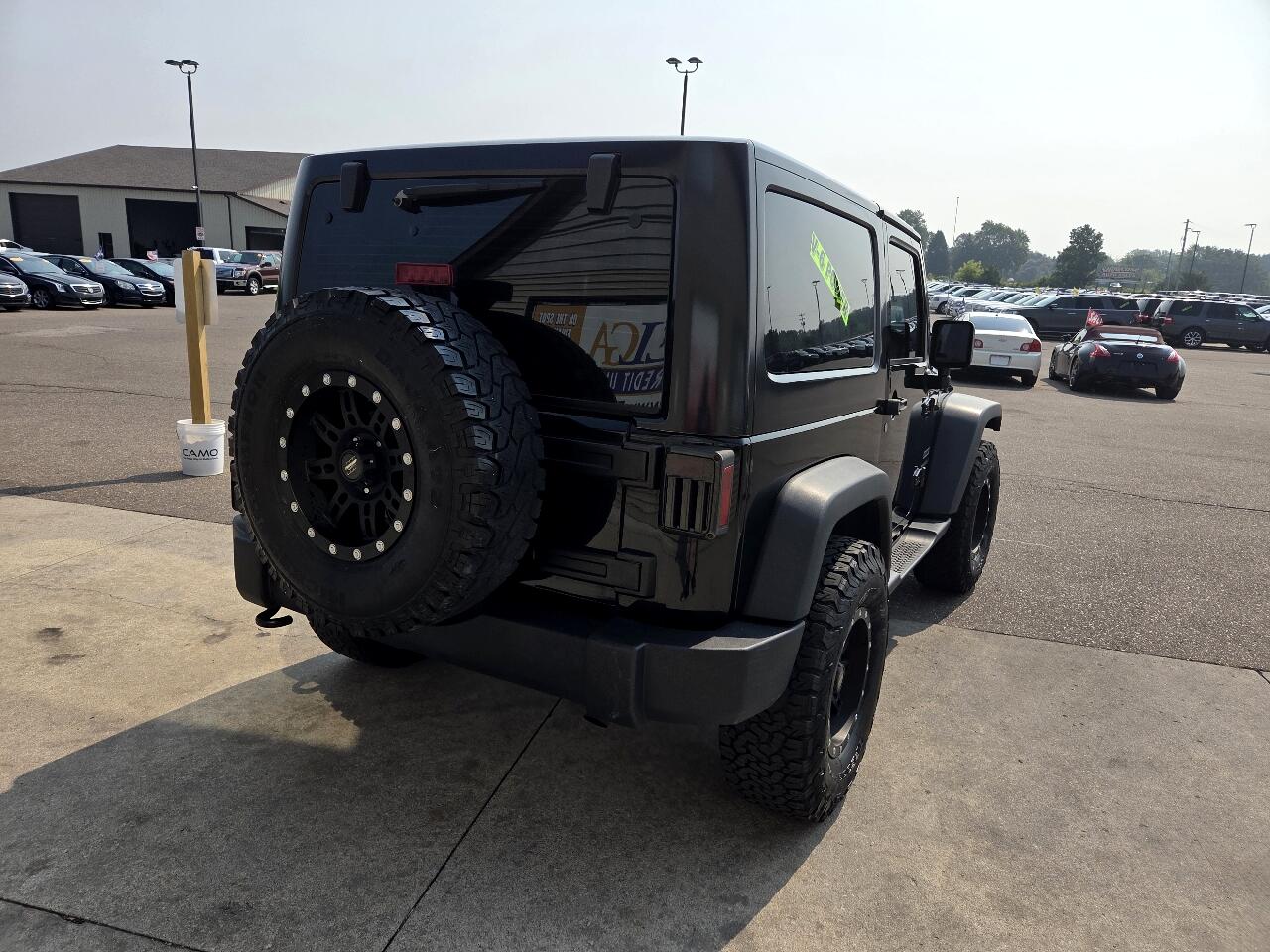 2017 Jeep Wrangler Sport photo 5