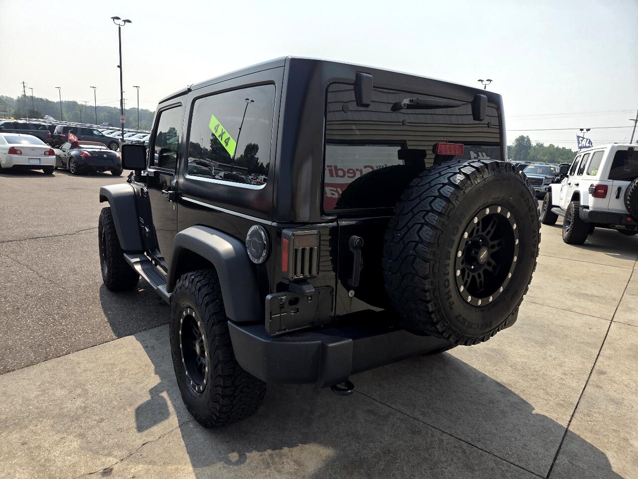 2017 Jeep Wrangler Sport photo 7