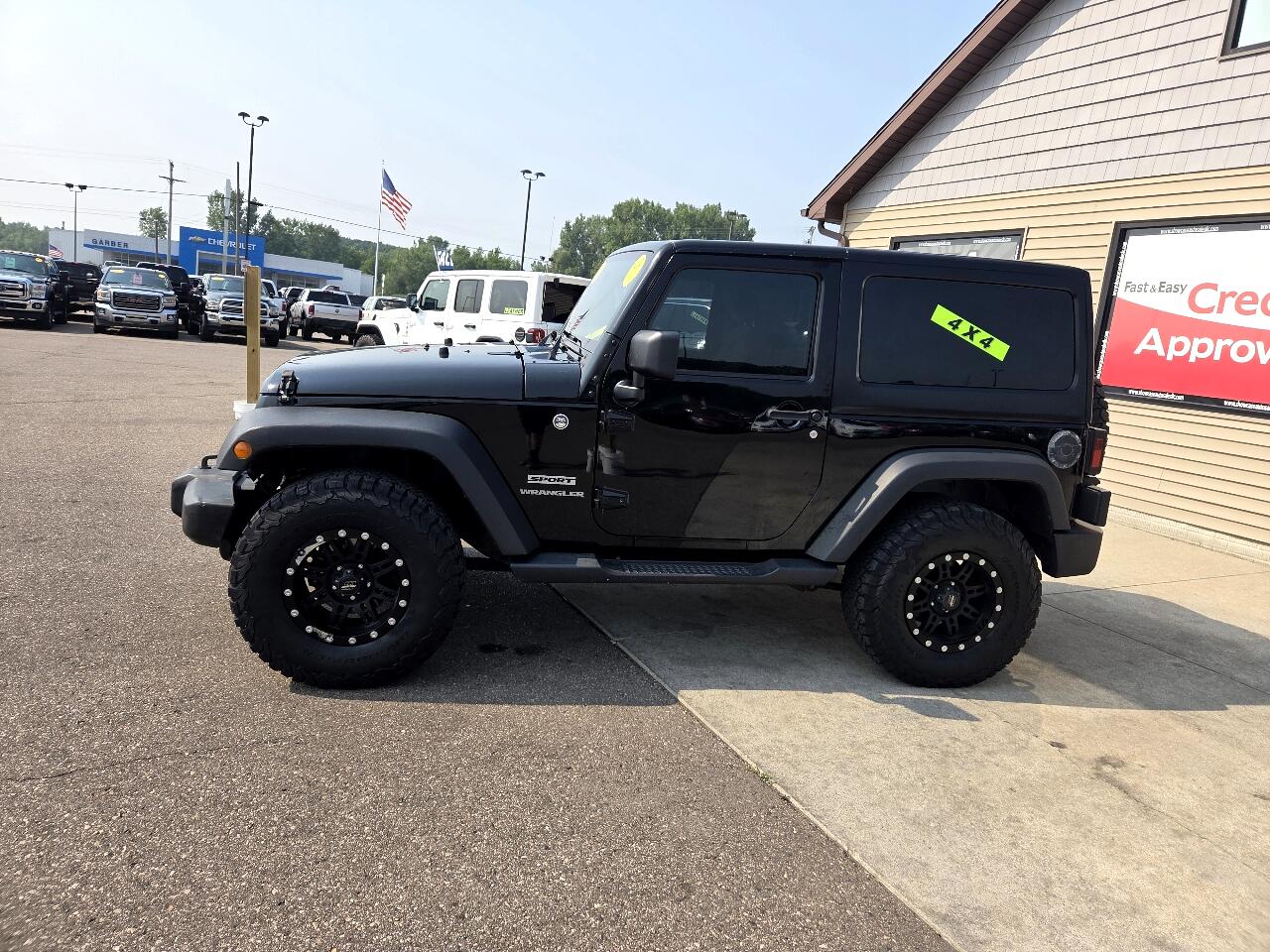 2017 Jeep Wrangler Sport photo 8