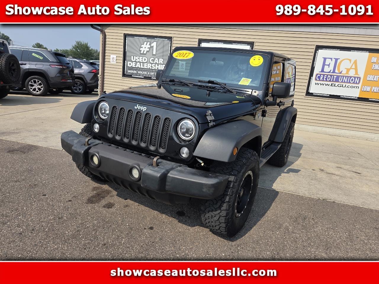 Jeep Wrangler Sport 4WD 2017