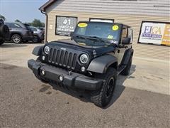 2017 Jeep Wrangler 