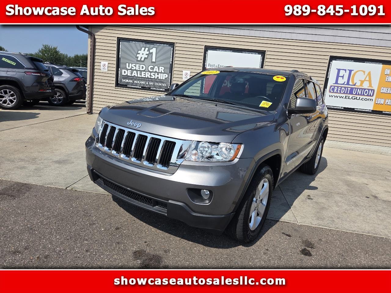 2012 Jeep Grand Cherokee Laredo 4WD